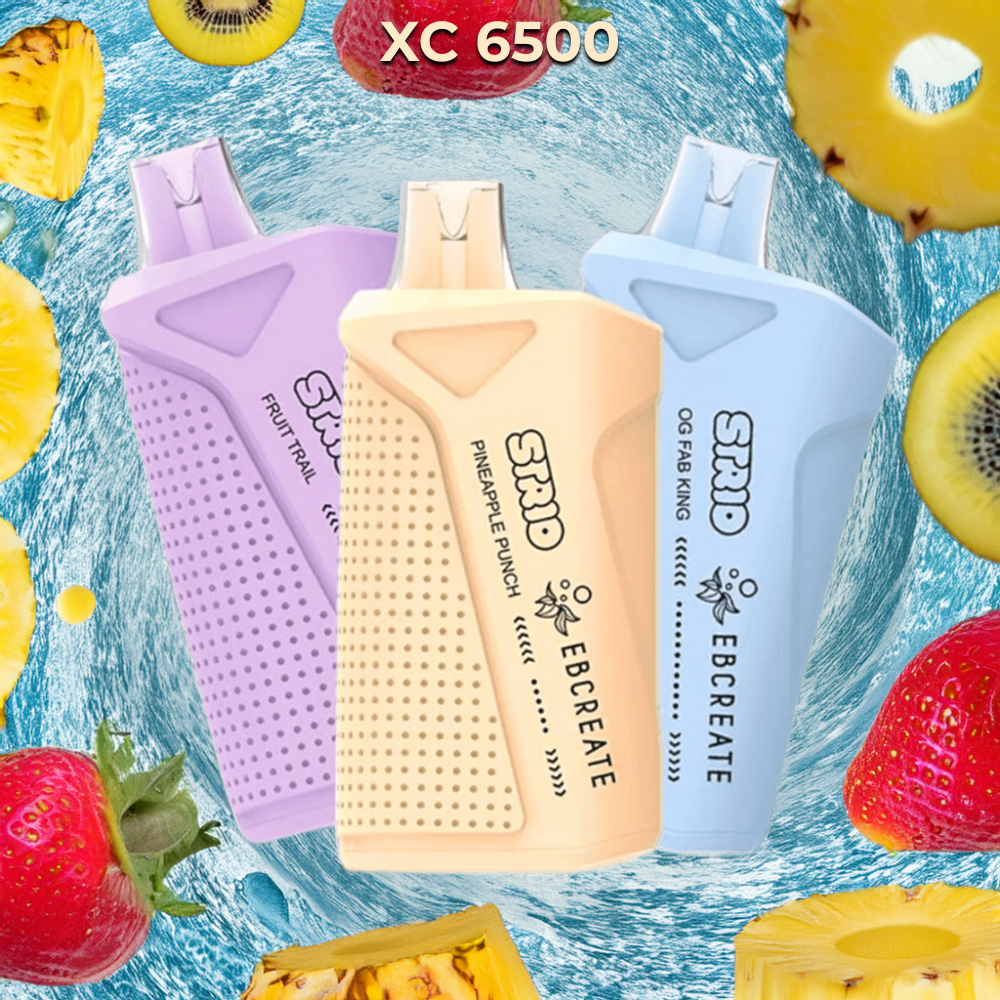 Disposable Vape STRIO X EBCREATE XC6500 Full Review - z Disposable Vape  INTRODUCTION