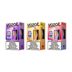 Vozol Mega 50K Kit & Pod Disposable Vape