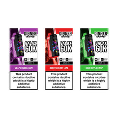 Dinner Lady Galax 60K Disposable