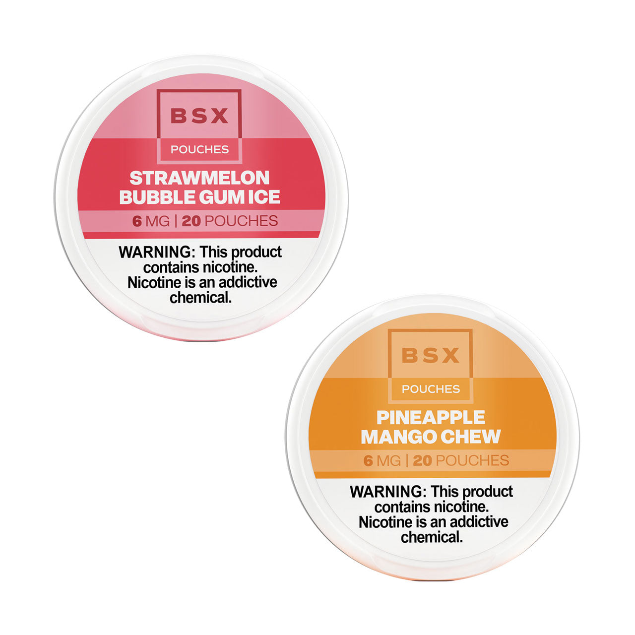 BSX Flavored Nicotine Pouches