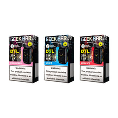 GEEK Bar Pulse Hookah X 25K Puffs Disposable