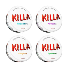 Killa Flavored Nicotine Pouches