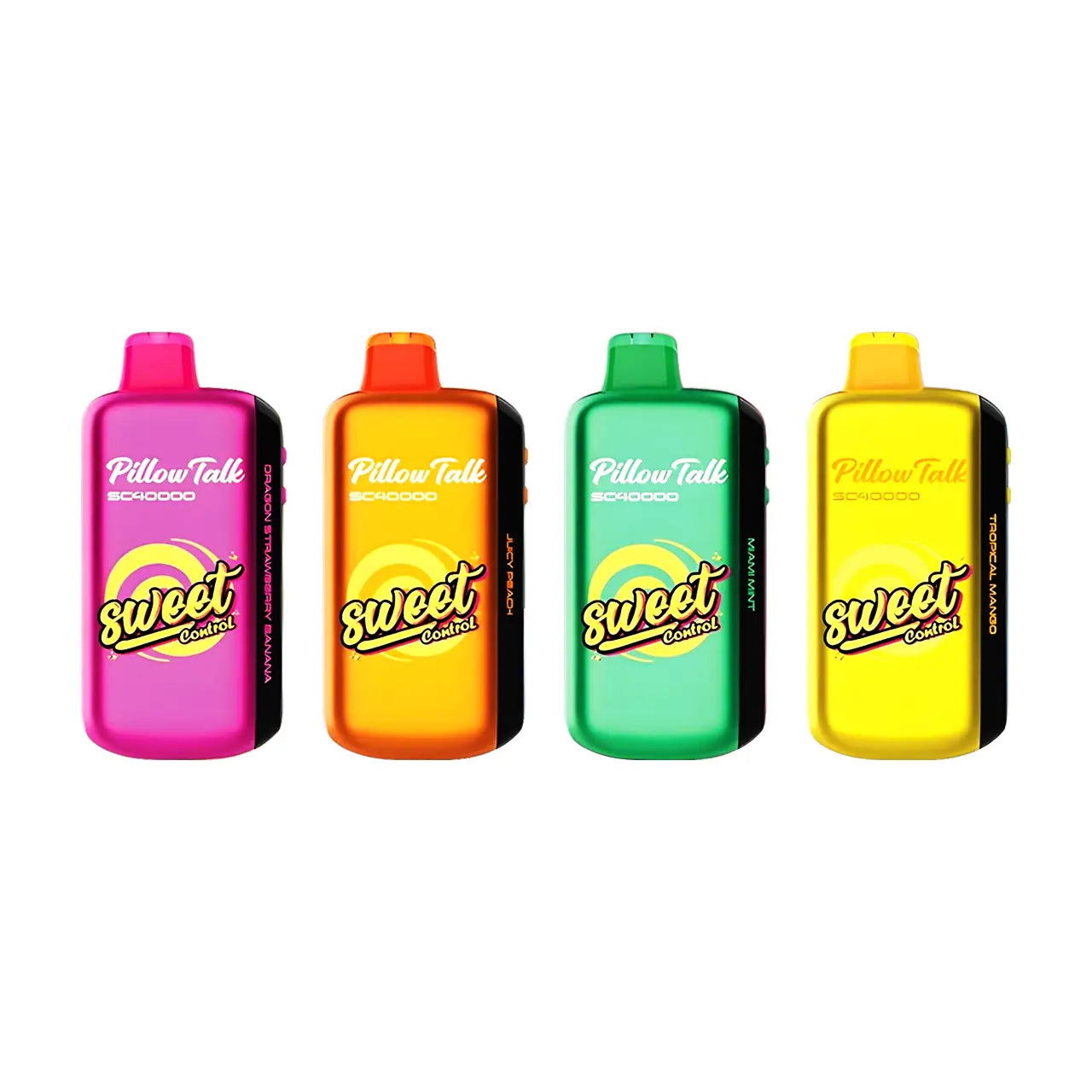 Pillow Talk SC 40K Puffs Sweet & Ice Control Disposable