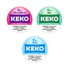 KEKO Flavored Nicotine Pouches