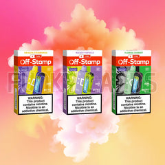 OFF-STAMP X CUBE 25000 Vape
