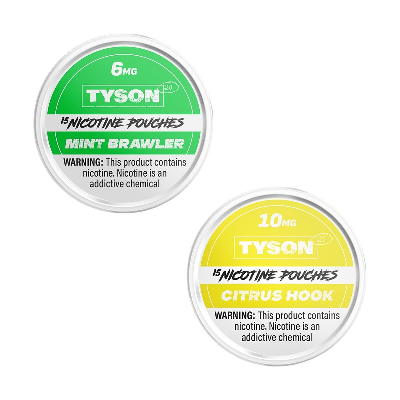 Tyson 2.0 Flavored Nicotine Pouches