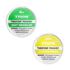 Tyson 2.0 Flavored Nicotine Pouches