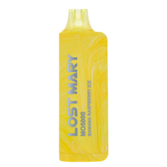Banana Raspberry Ice Lost Mary MO5000 Vape