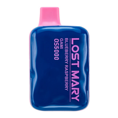 Blueberry Raspberry Gami Lost Mary OS5000 Vape