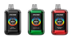 Spaceman Curve 18K Vape