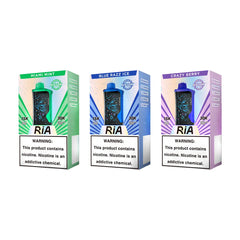 GEEK RIA NV 30K Disposable Powered BAR