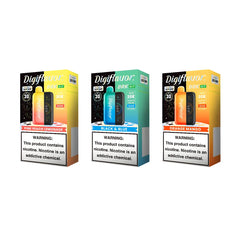 Bar DigiFlavor BRK 20000 Puffs Vape Full Kit by GEEK