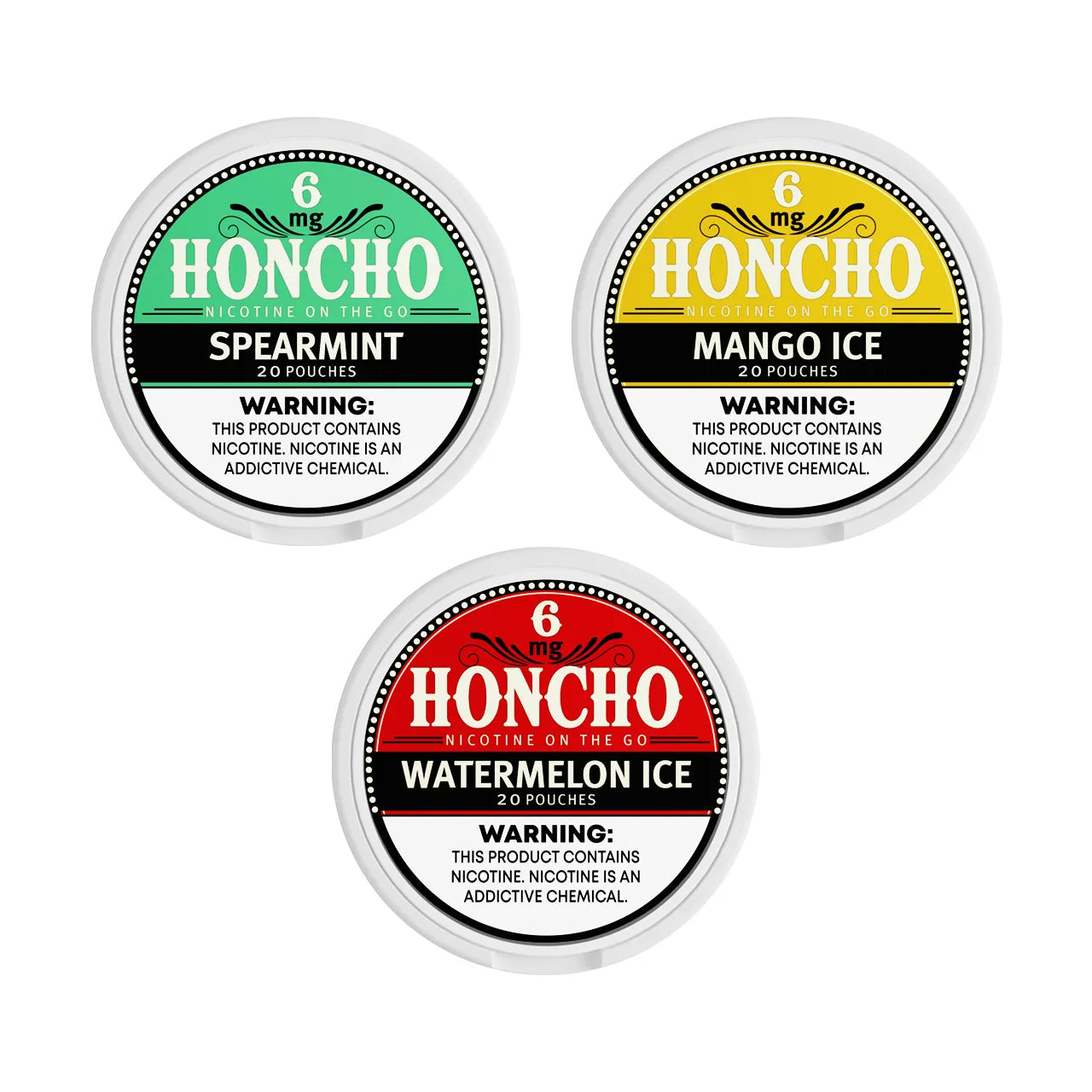 Honcho Flavored Nicotine Pouches