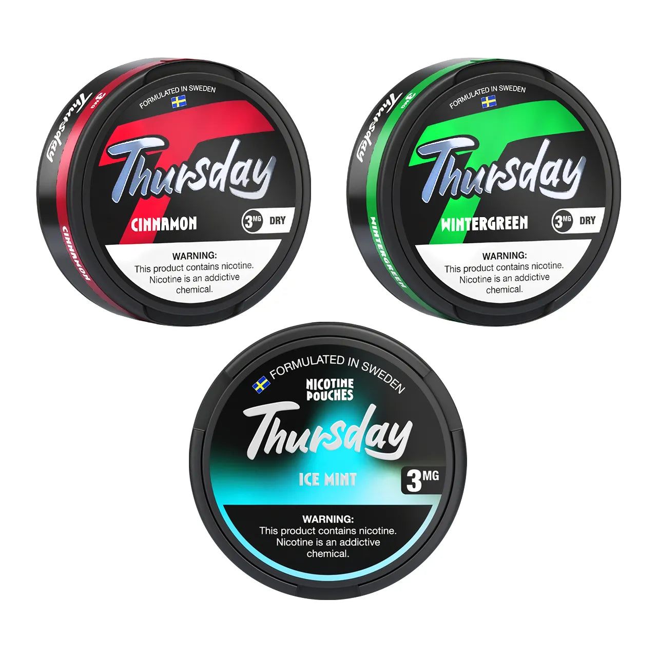 Thursday Flavored Nicotine Pouches
