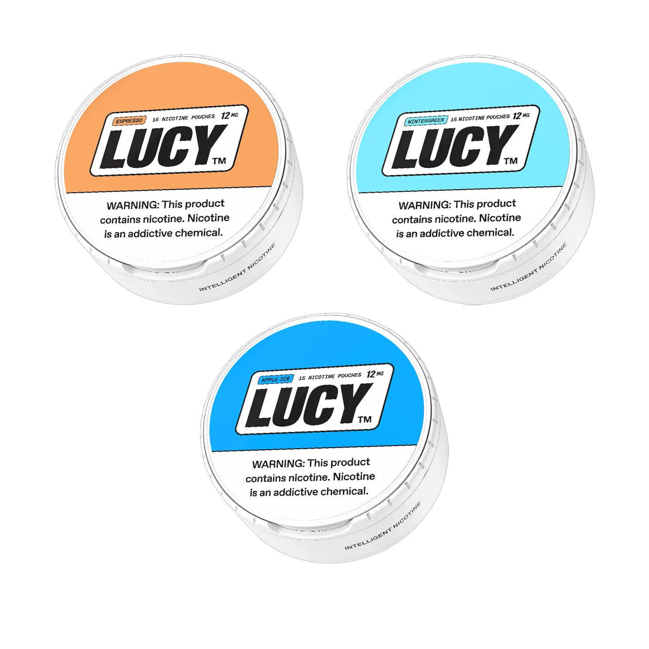 Lucy Flavored Nicotine Pouches