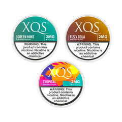 XQS Flavored Nicotine Pouches