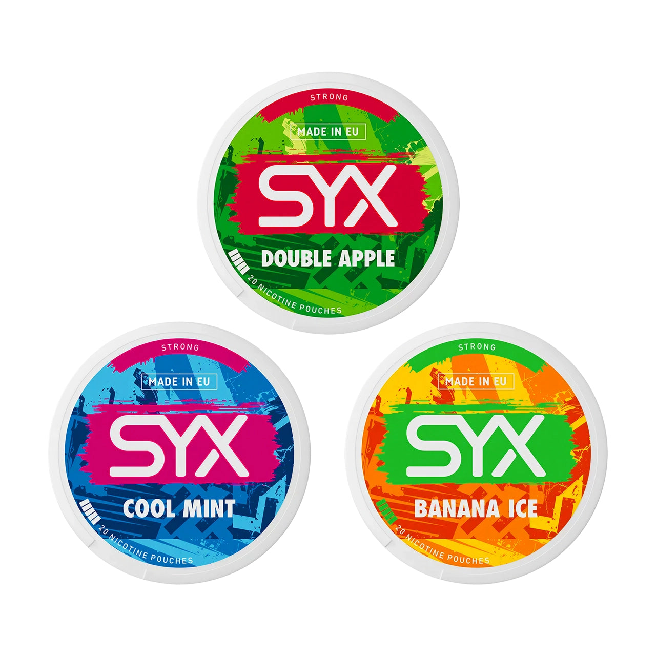 SYX Flavored Nicotine Pouches