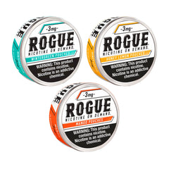 Rogue Flavored Nicotine Pouches