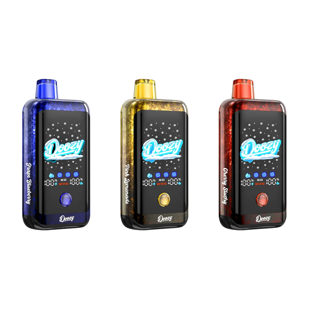 Doozy Ice Cube 40000 Disposable Powered by Mr Fog