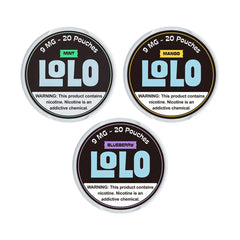 BSX LoLo Flavored Nicotine Pouches