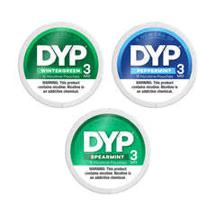 DYP Flavored Nicotine Pouches