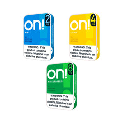 On! Flavored Nicotine Pouches