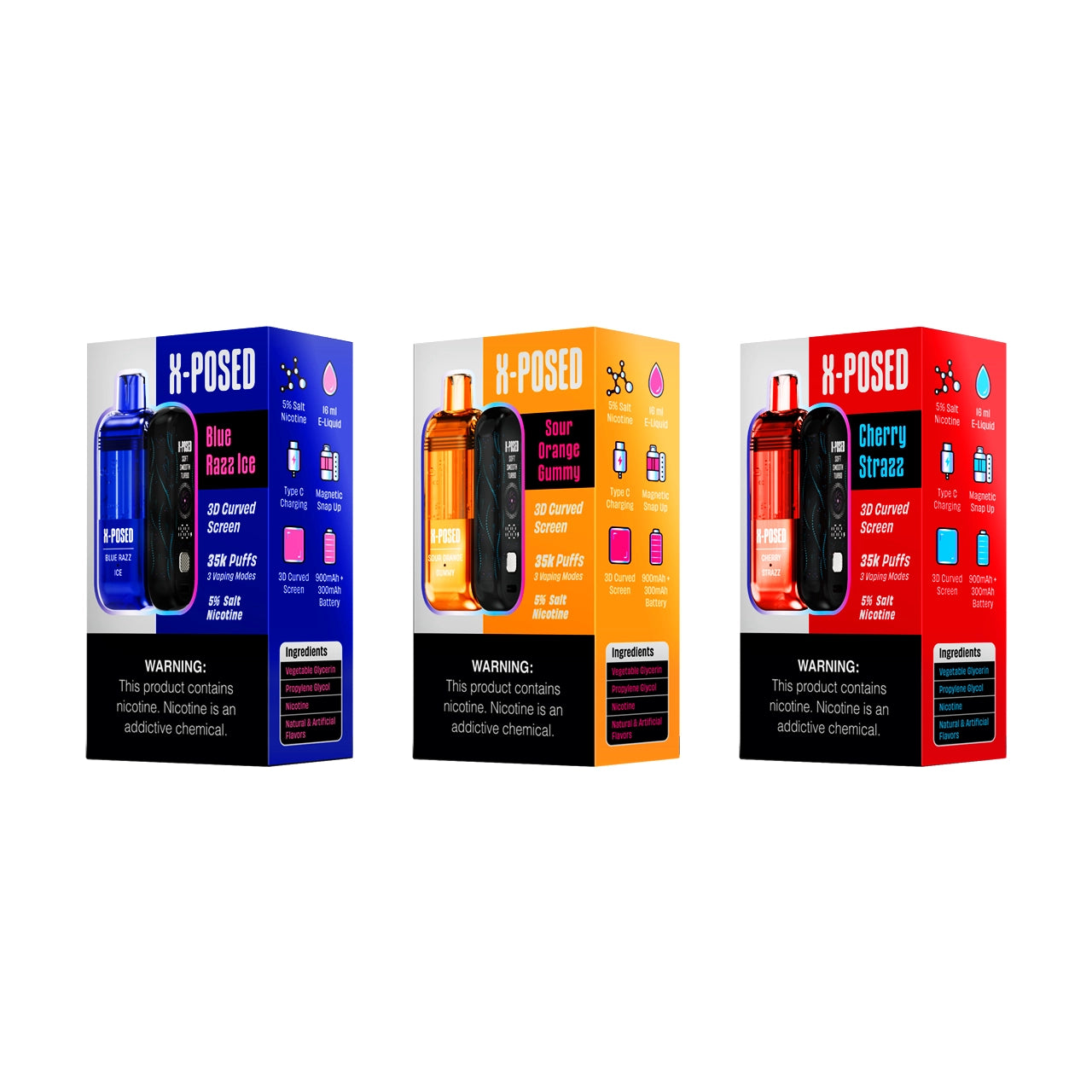 X-Posed 35K Pod Kit Disposable