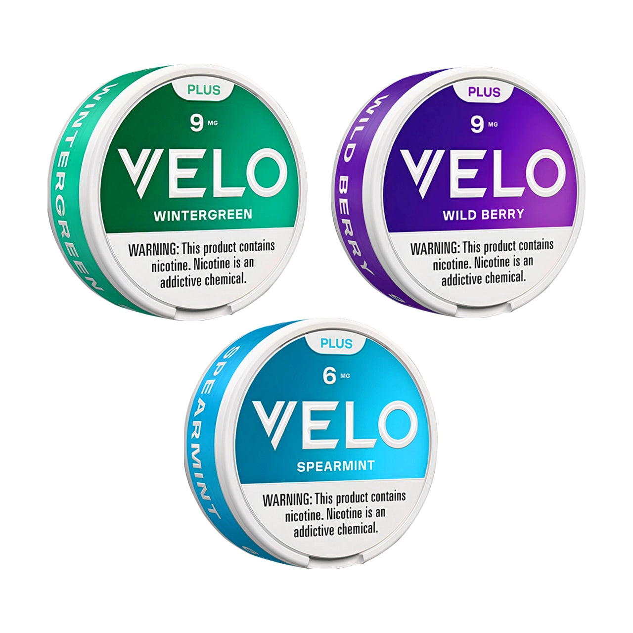 VELO Plus Flavored Nicotine Pouches