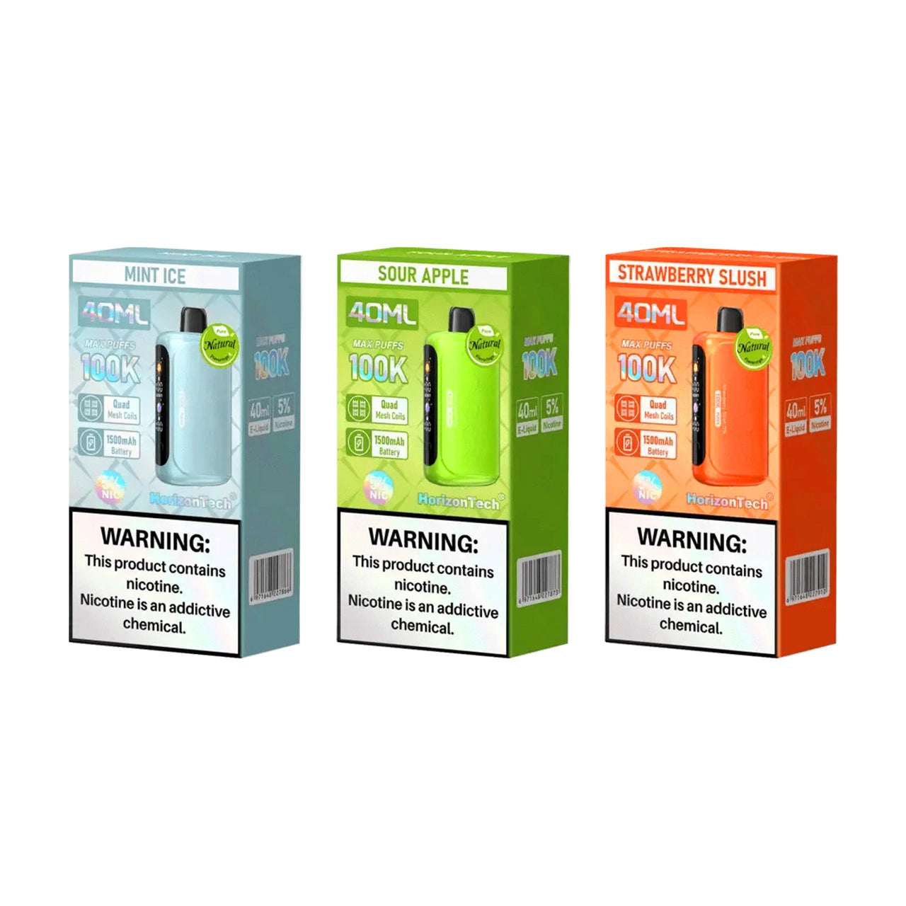 HorizonTech 100K Disposable Vape