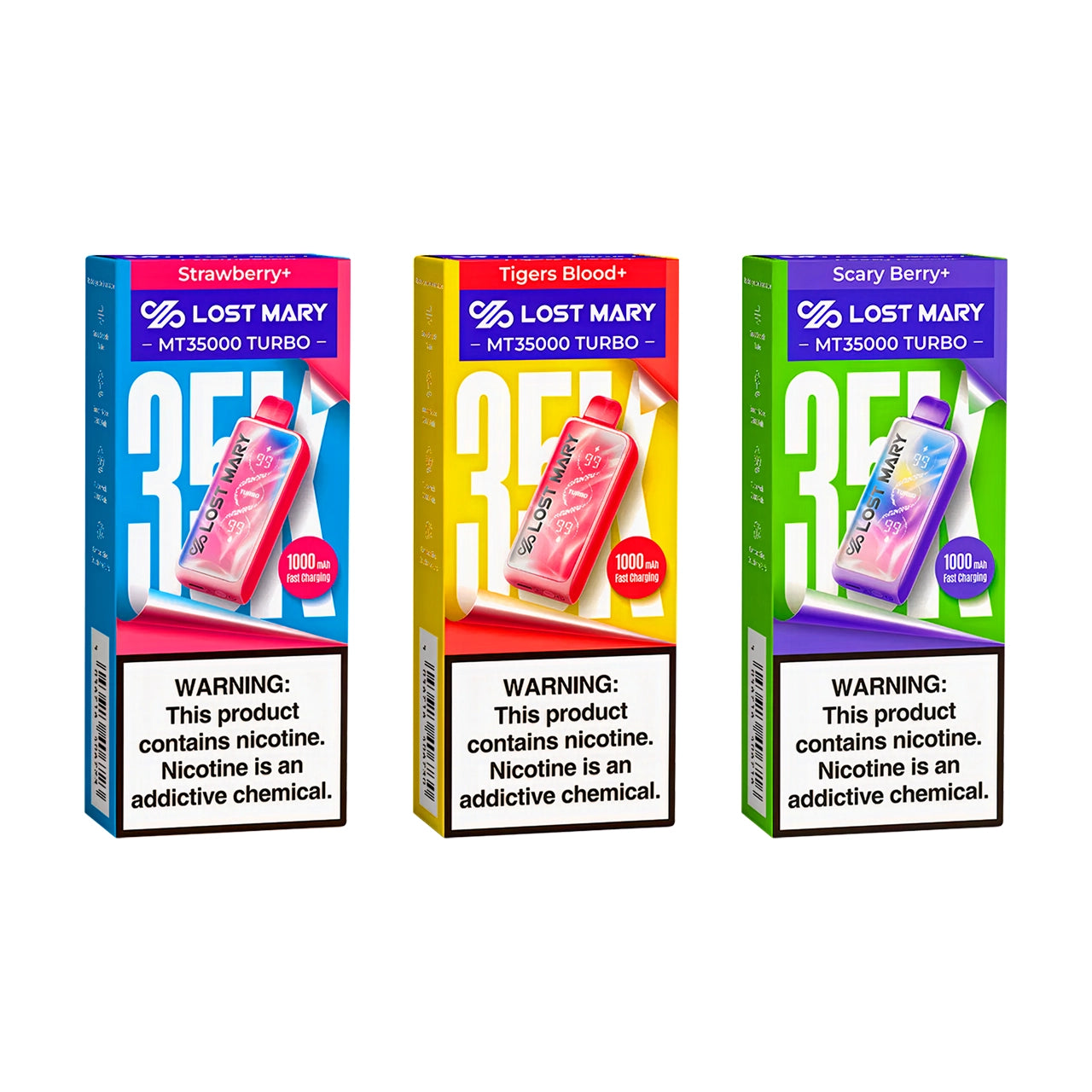 Lost Mary MT 35K Puffs Turbo Disposable