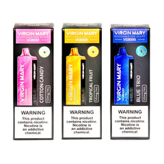 Virgin Mary 8K Puffs Disposable