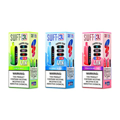 3TK 40000 Puffs Disposable by SWFT