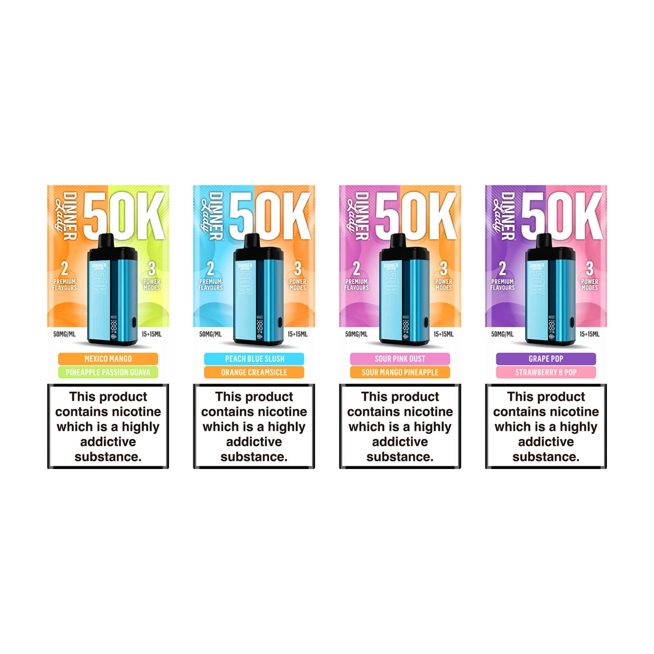 Dinner Lady 50K Disposable Vape