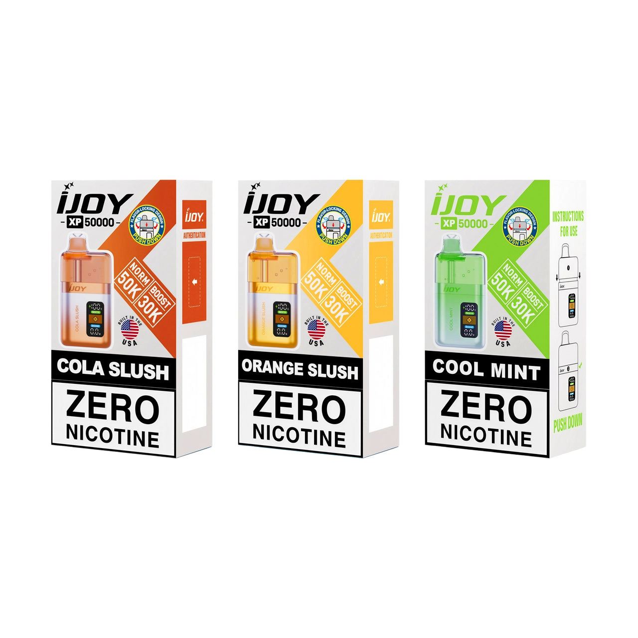 iJoy XP 50K Zero Nicotine Vape