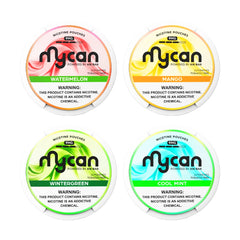 Air Bar myCan Flavored Nicotine Pouches