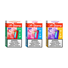 OFF-STAMP X CUBE Crystal 35K Disposable Vape