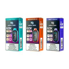 60K Puffs Disposable by Mars Bar