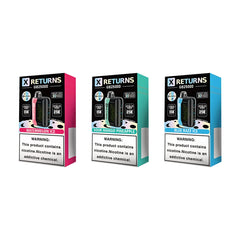 X Returns GB 25000 Disposable Vape
