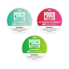 PouchMates Flavored Nicotine Pouches