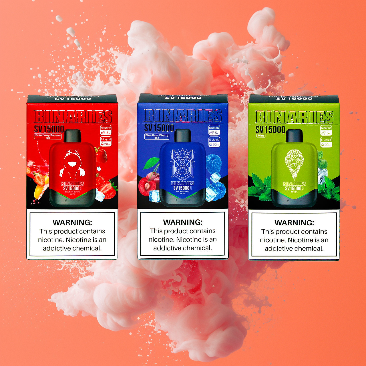 Binaries SV15000 Vape