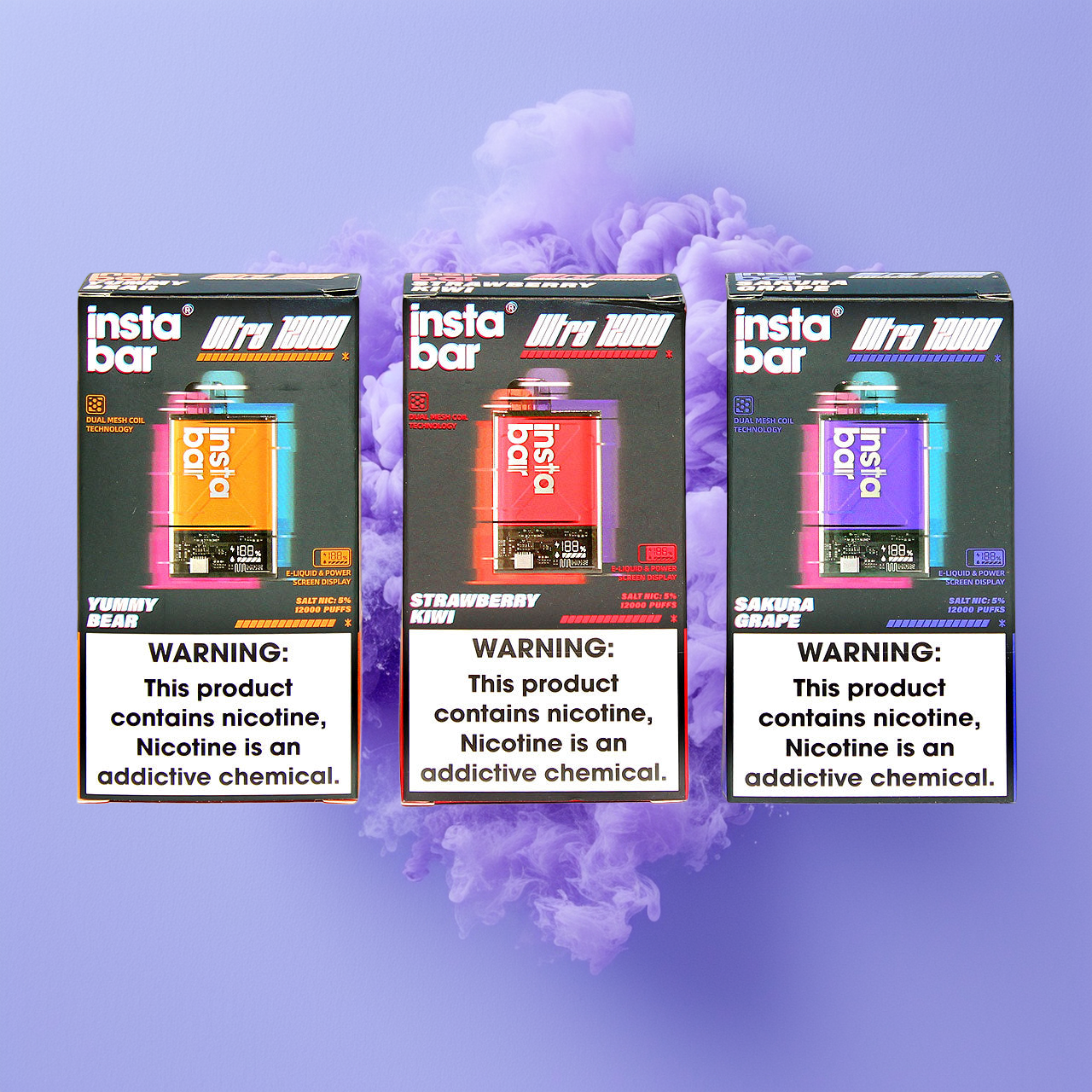 InstaBar ULTRA 12000 Vape