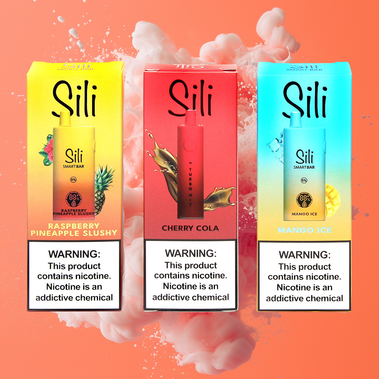 Sili Smart Bar Turbo Hit