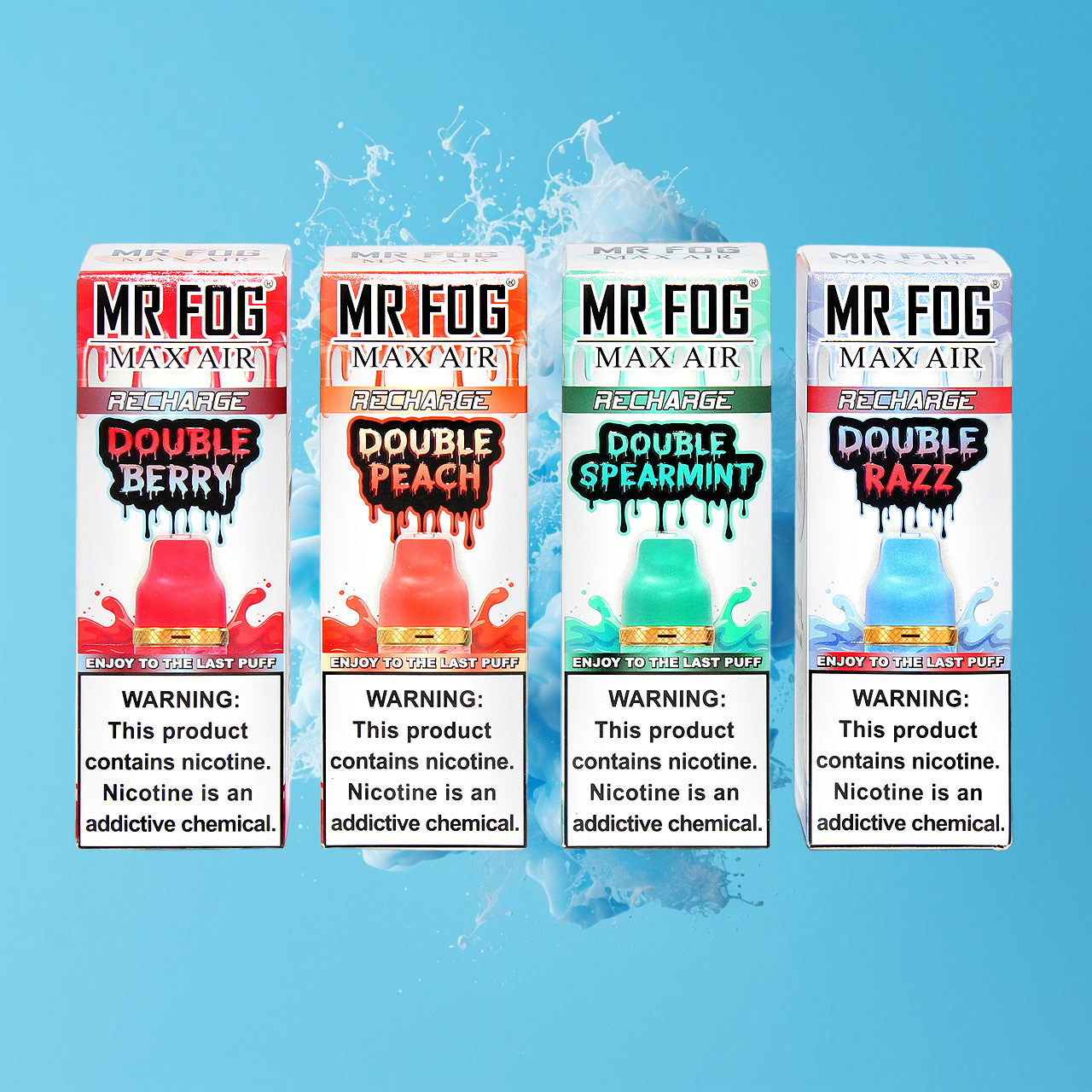 Mr Fog MAX AIR MA 8500 puffs