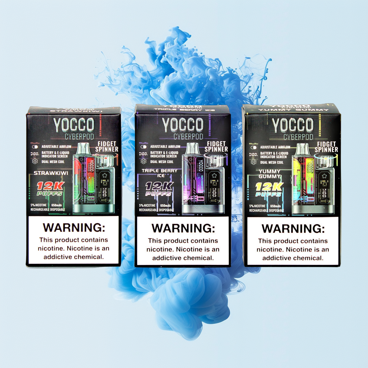 YOCCO Cyberpod 12K Vape
