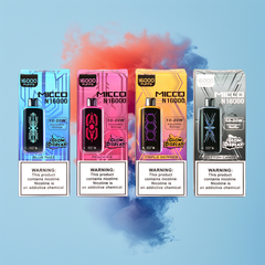 Micco N16000 Glow Display Disposable Vape