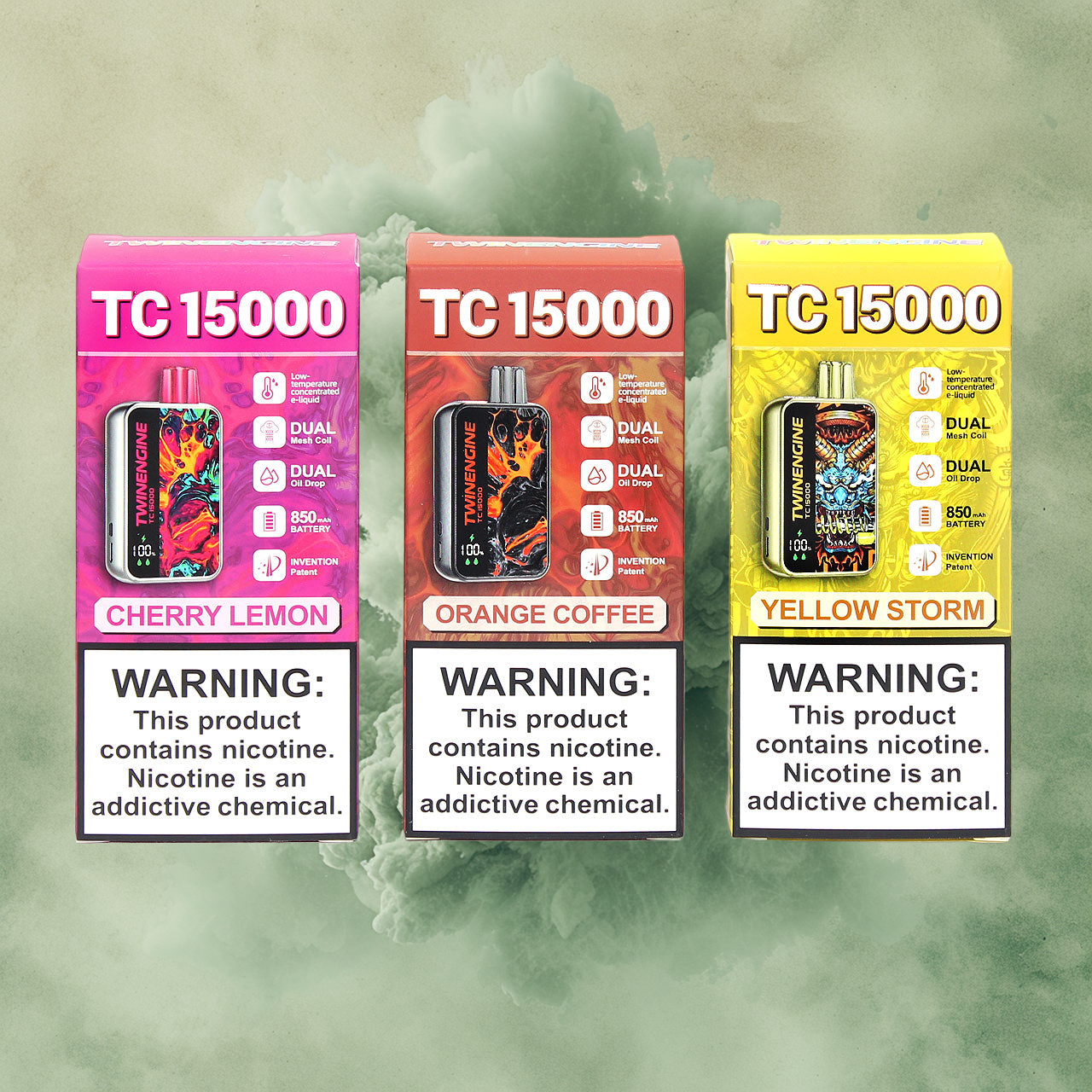 Twinengine Sooce TC15000 Vape