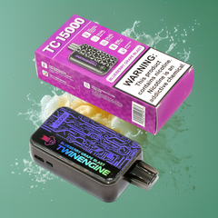 Kangvape Twinengine Sooce TC15000 Vape