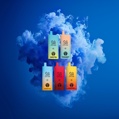 Sili Smart Bar Turbo Hit 10K Vape