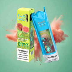 R and M Tornado 8000 Puffs Vape