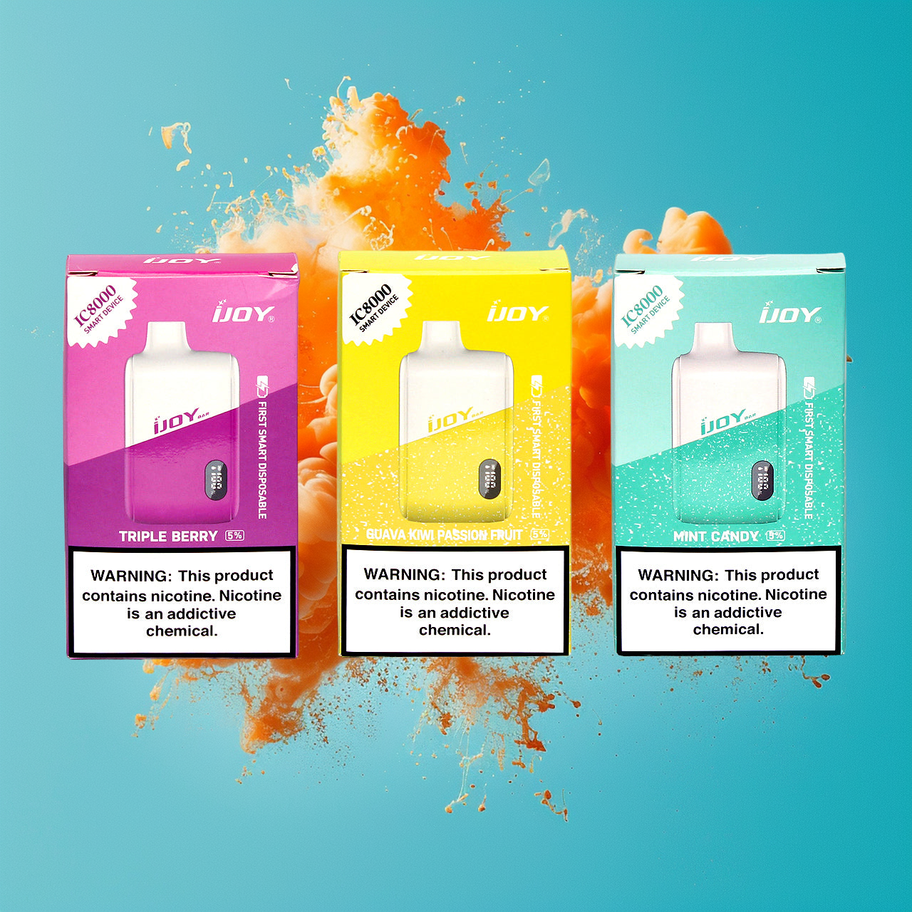 iJoy Bar IC8000 Vape